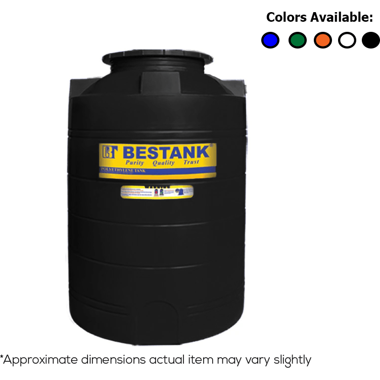 Bestank Polyethylene Vertical Chemical Storage Tank