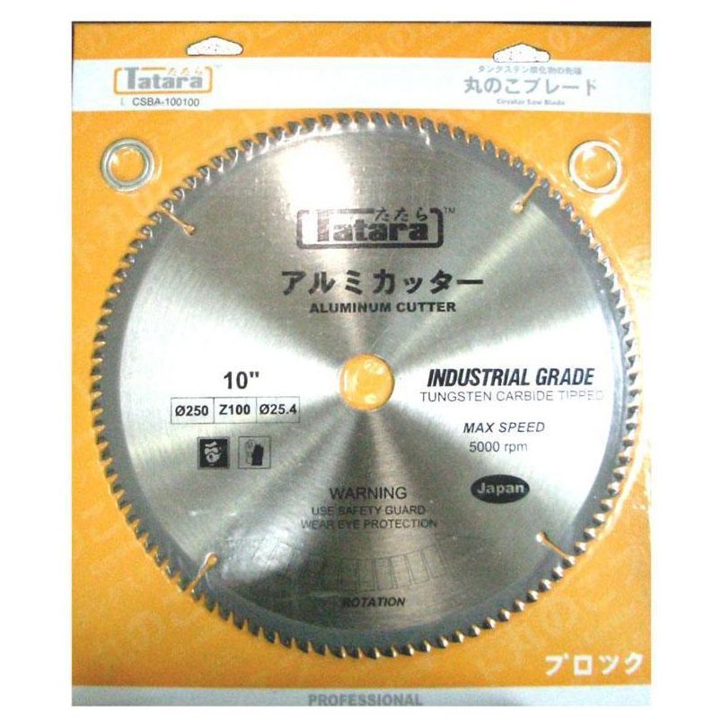 Tatara Circular Saw Blade for Aluminum - Goldpeak Tools PH Tatara