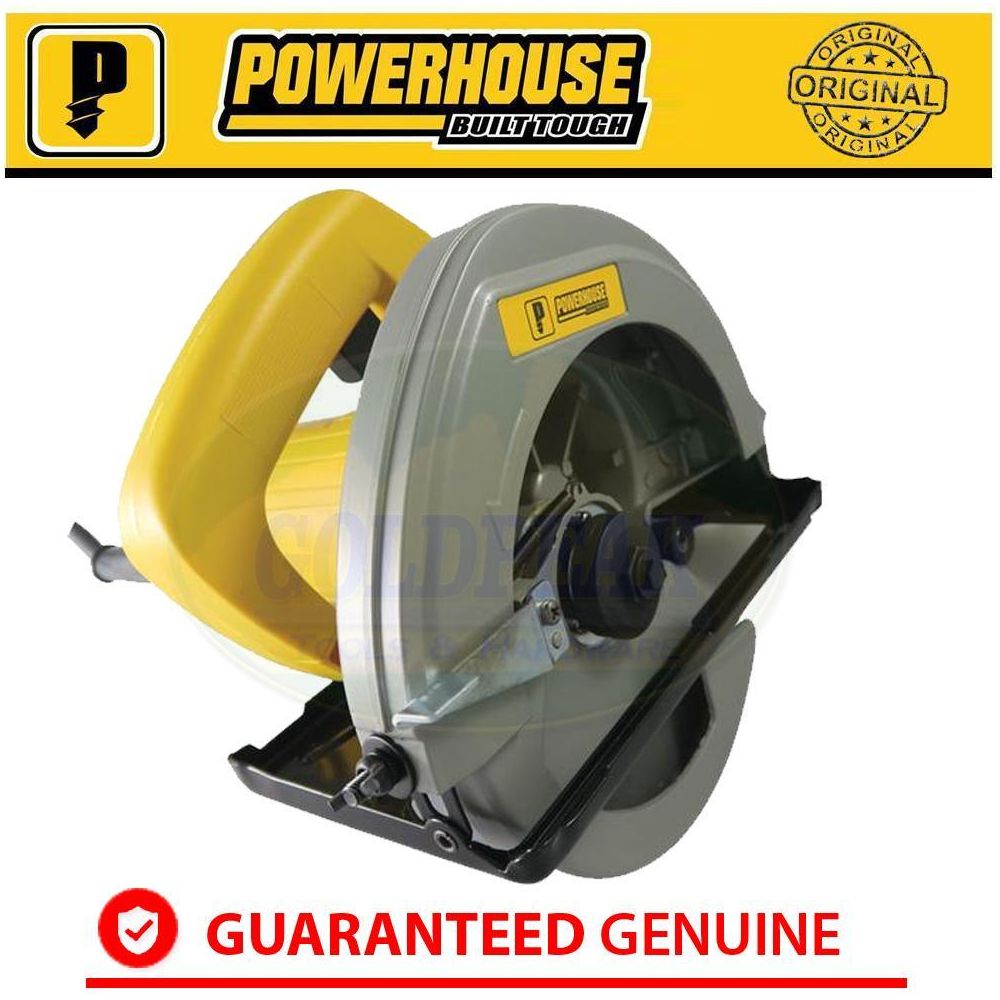 Powerhouse PHH-C7 Circular Saw - Goldpeak Tools PH Powerhouse