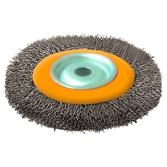 Tatara Circular Wire Brush Crimped - Goldpeak Tools PH Tatara