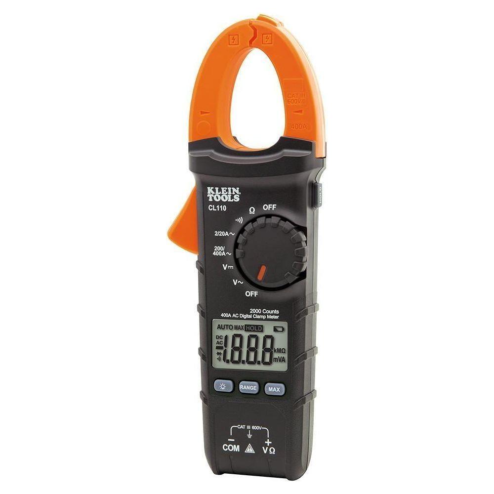 Klein CL110 Digital Clamp Meter / Tester - Goldpeak Tools PH Klein