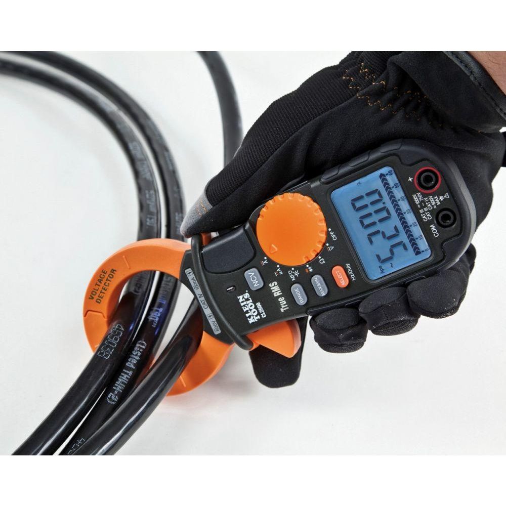 Klein CL2500 Digital Clamp Meter / Tester (1000A AC/DC) | Klein by KHM Megatools Corp.