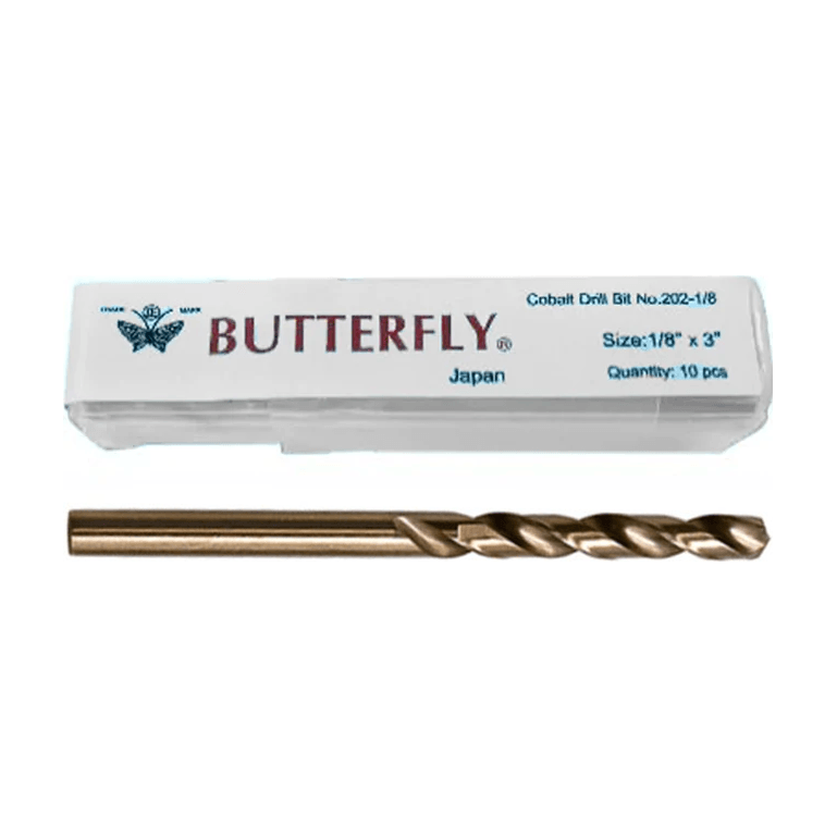 Butterfly #202 Cobalt Metal Drill Bit