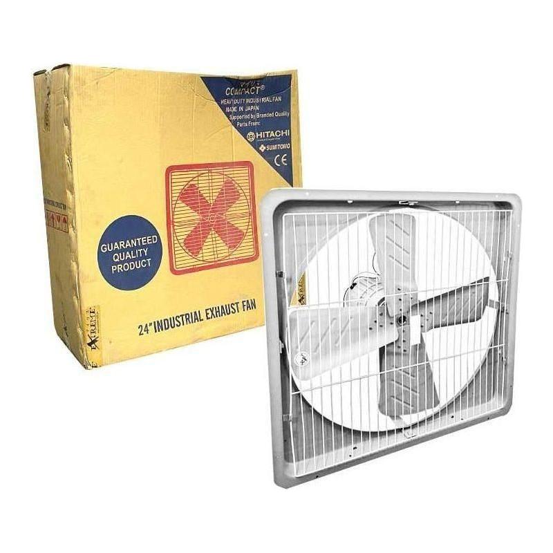 JR Kawasaki (Compact) Wall Mounted Industrial Exhaust Fan