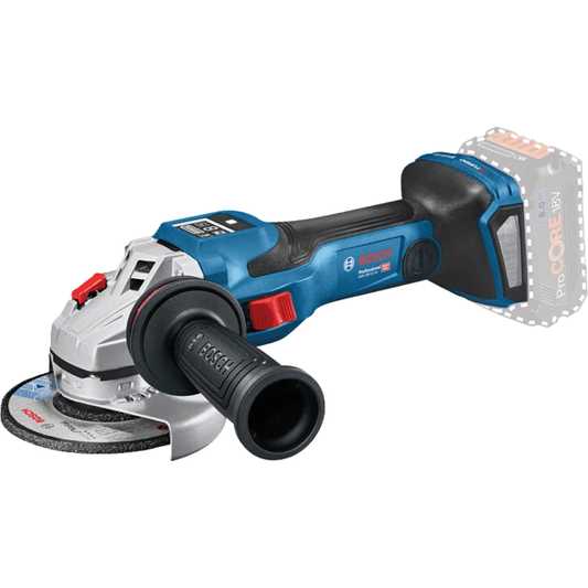 Bosch GWS 18V-15 SC Brushless Cordless Angle Grinder 4" [Bare] - KHM Megatools Corp. 719