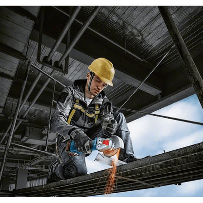 Bosch GWX 180-Li Cordless Angle Grinder 5" (X-Lock) [Bare] - KHM Megatools Corp.