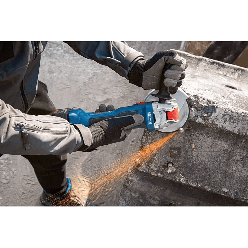 Bosch GWX 180-Li Cordless Angle Grinder 5" (X-Lock) [Bare] - KHM Megatools Corp.