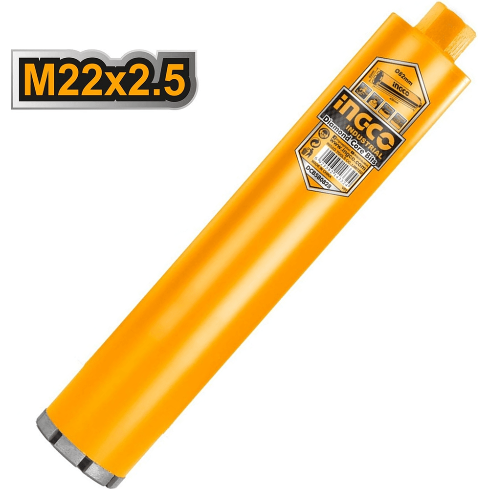 Ingco Diamond Core Bit (M22 x 2.5) | KHM Megatools Corp.