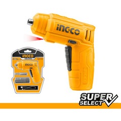 Ingco CSDLI0402 4V Li-Ion Cordless Screwdriver [SS] - KHM Megatools Corp.