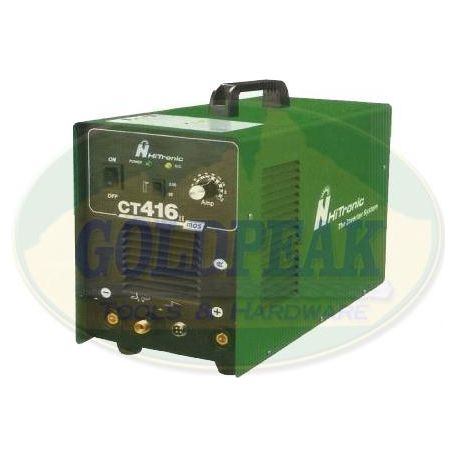 Hitronic CT416 DC Inverter Multi Process Welding Machine (TIG/PLASMA/ARC) - Goldpeak Tools PH Hitronic
