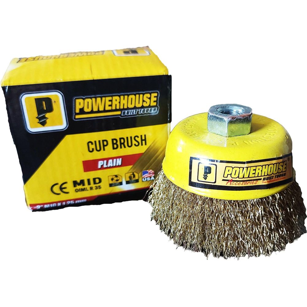 Powerhouse Cup Brush Plain | Powerhouse by KHM Megatools Corp.