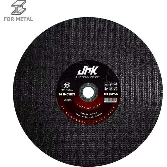 JR Kawasaki JRCDM14 Cut Off Wheel 14" for Metal - KHM Megatools Corp.