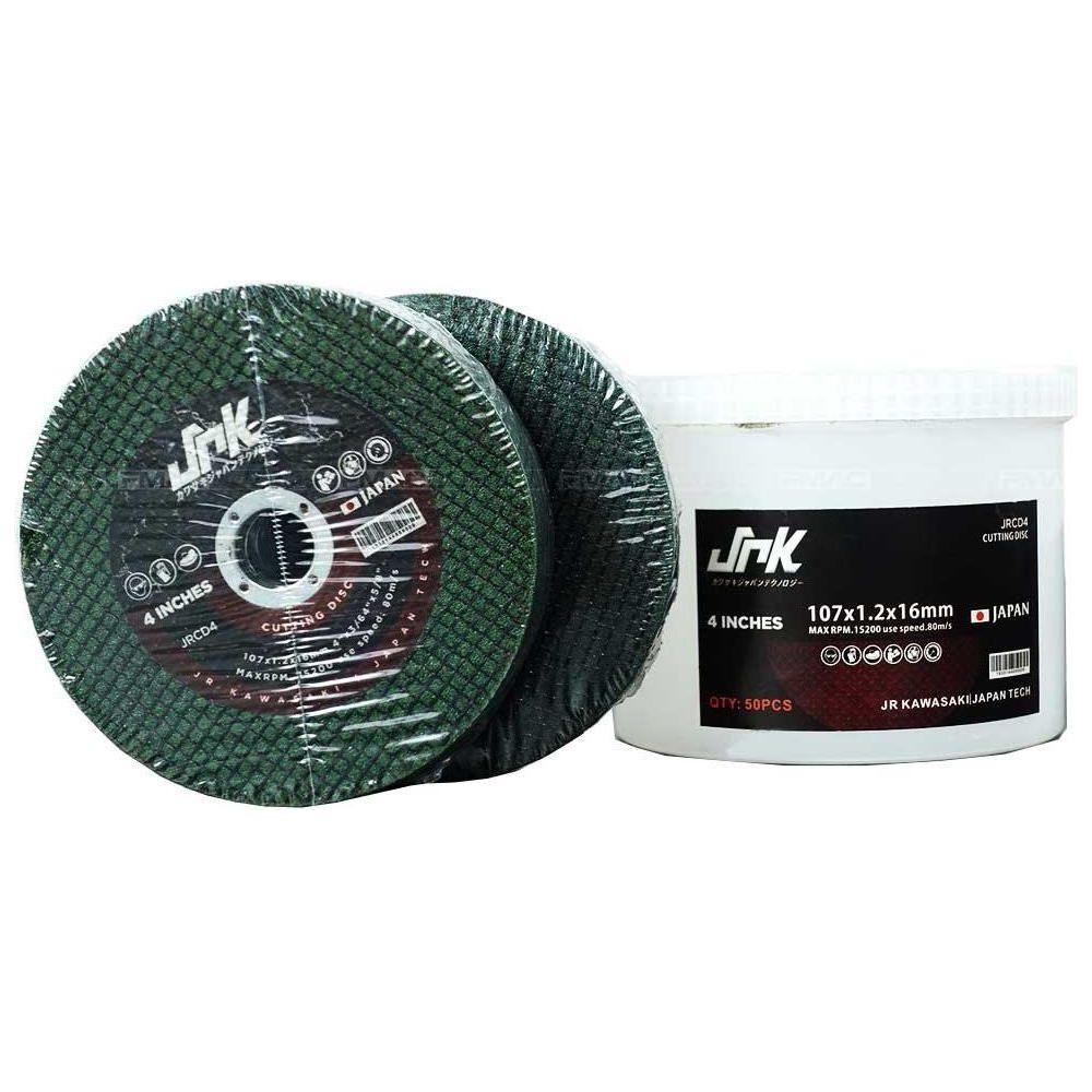 JR Kawasaki Stainless Cut Off Wheel 4" Super Thin - KHM Megatools Corp.