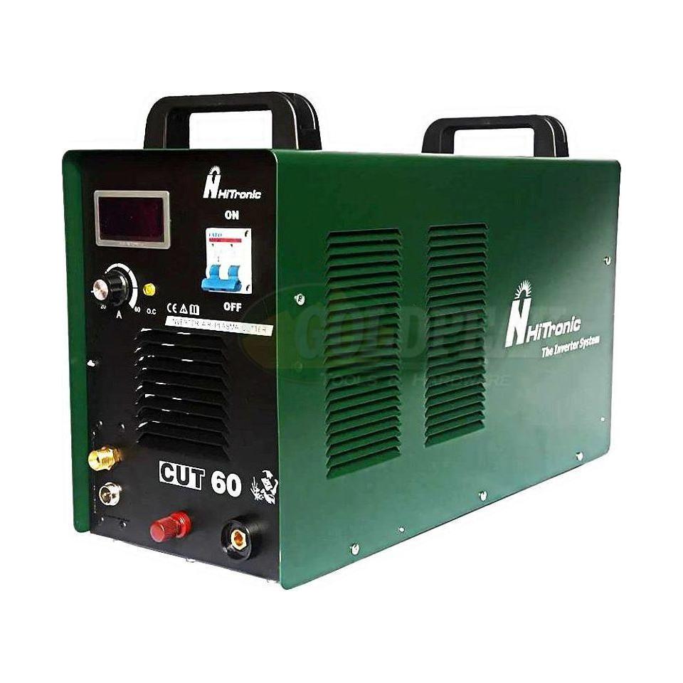 Hitronic CUT 60 DC Inverter Plasma Cutter / Plasma Cutting Machine (with Pilot ARC) - Goldpeak Tools PH Hitronic