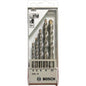 Bosch Silver Percussion Granite Drill Bit Set - Goldpeak Tools PH Bosch