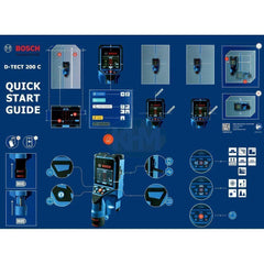 Bosch D-tect 200 C Wall scanner / Floor Scanner | Bosch by KHM Megatools Corp.