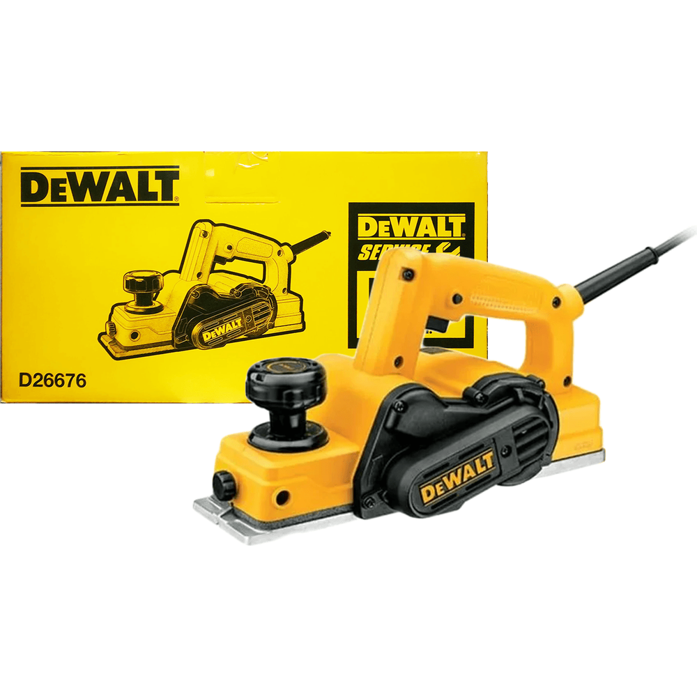 Dewalt D26676 Wood Planer 3-1/4" 550W
