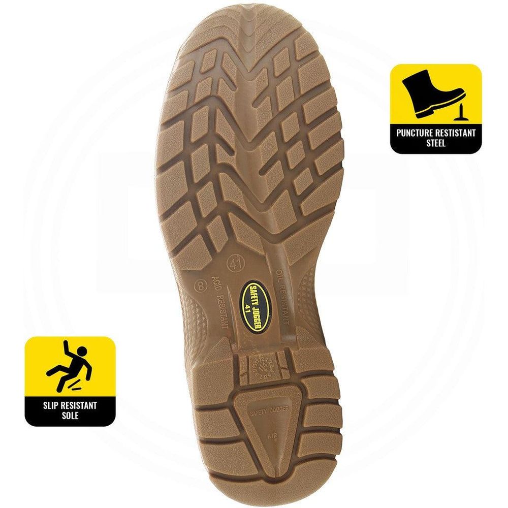 Safety Jogger S1P Desert Safety Shoes