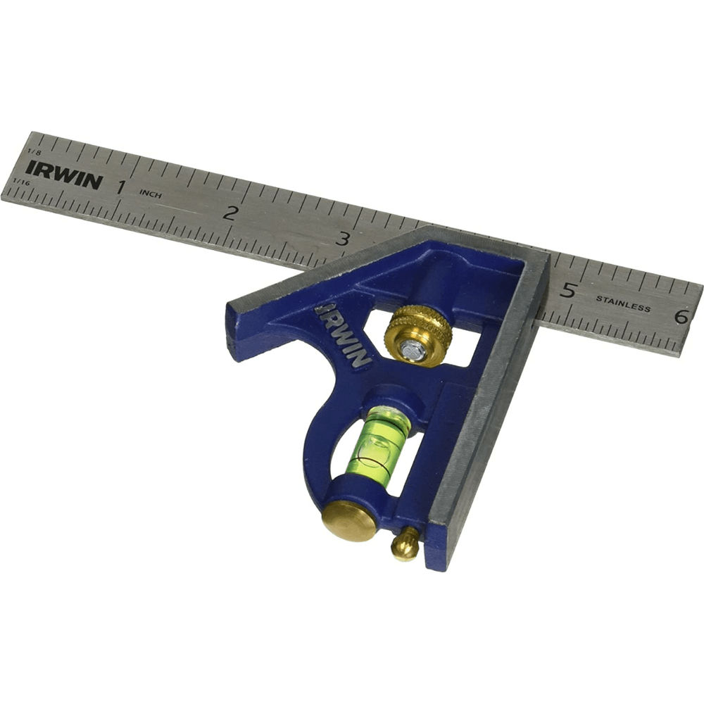 Irwin T1884634 Metal Combination Try Square 150mm (6") | Irwin by KHM Megatools Corp.