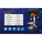Daikatsu ZJ4113 Mini Drill Press - Goldpeak Tools PH Daikatsu
