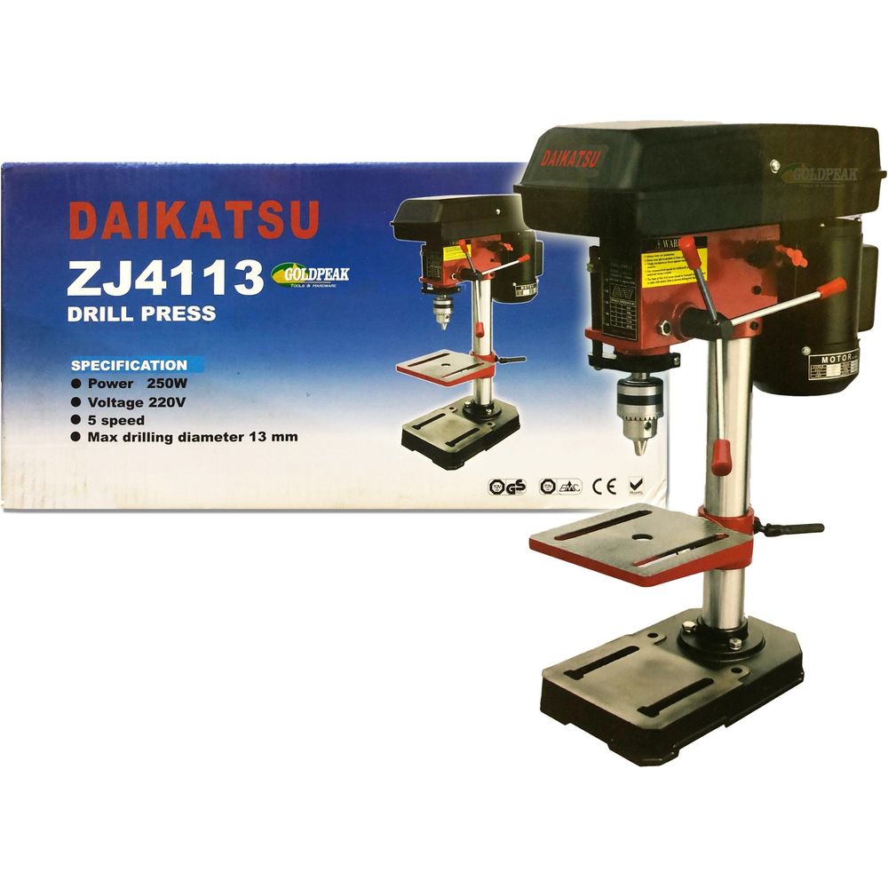 Daikatsu ZJ4113 Mini Drill Press - Goldpeak Tools PH Daikatsu
