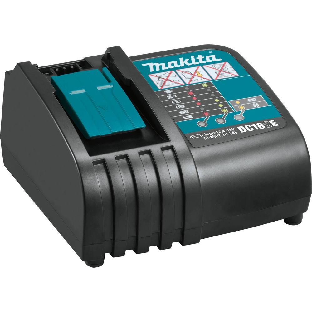 Makita DC18SE 18V Automotive Battery Charger (LXT)