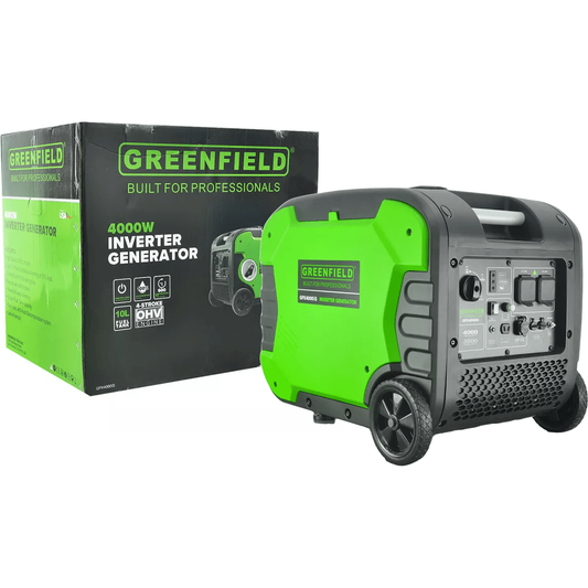 Greenfield Inverter Gasoline Generator / Genset (Smart Rpm) - KHM Megatools Corp.