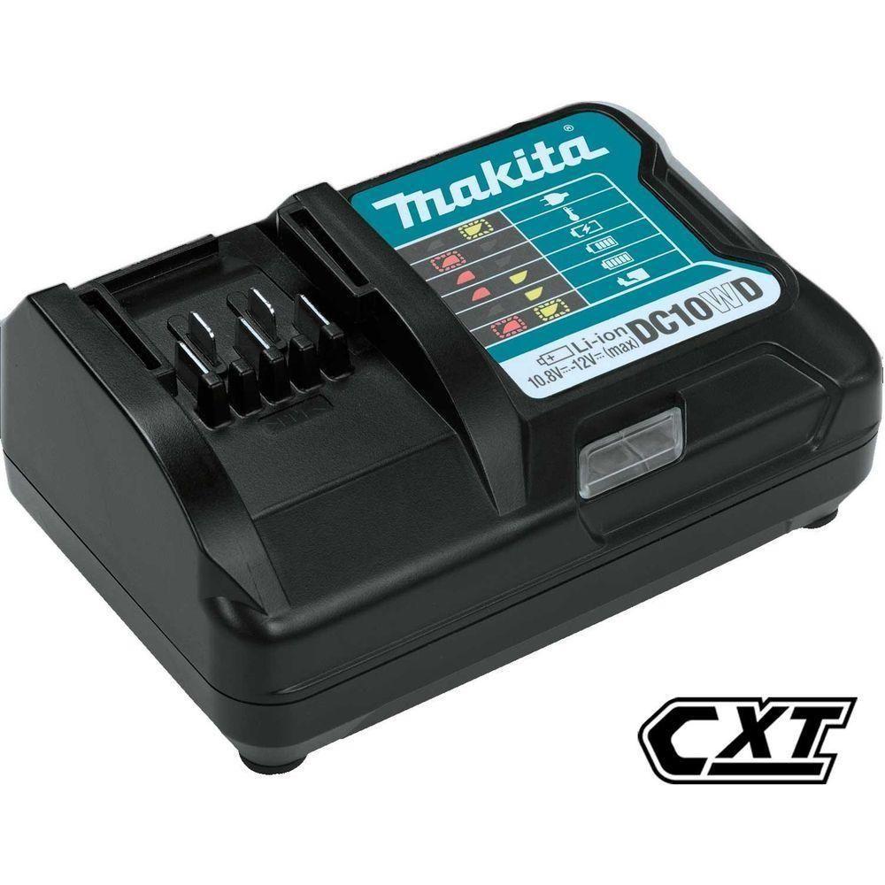 Makita DC10WD 12V Battery Charger (CXT Series) - Goldpeak Tools PH Makita Main image