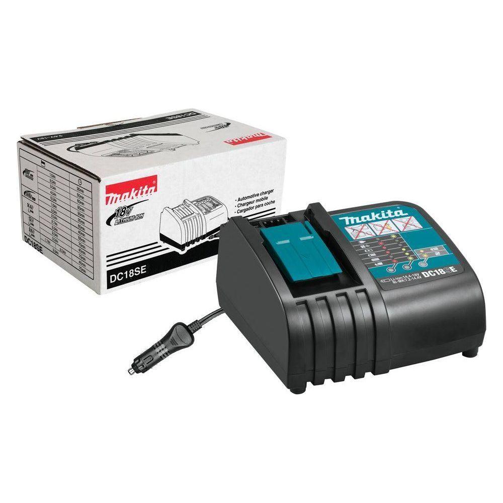 Makita DC18SE 18V Automotive Battery Charger (LXT) - KHM Megatools Corp.