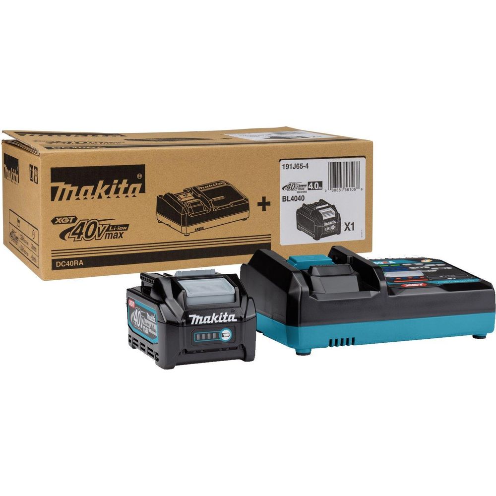 Makita 191J65-4 40V XGT Battery and Charger (Starter Set) - Goldpeak Tools PH Makita