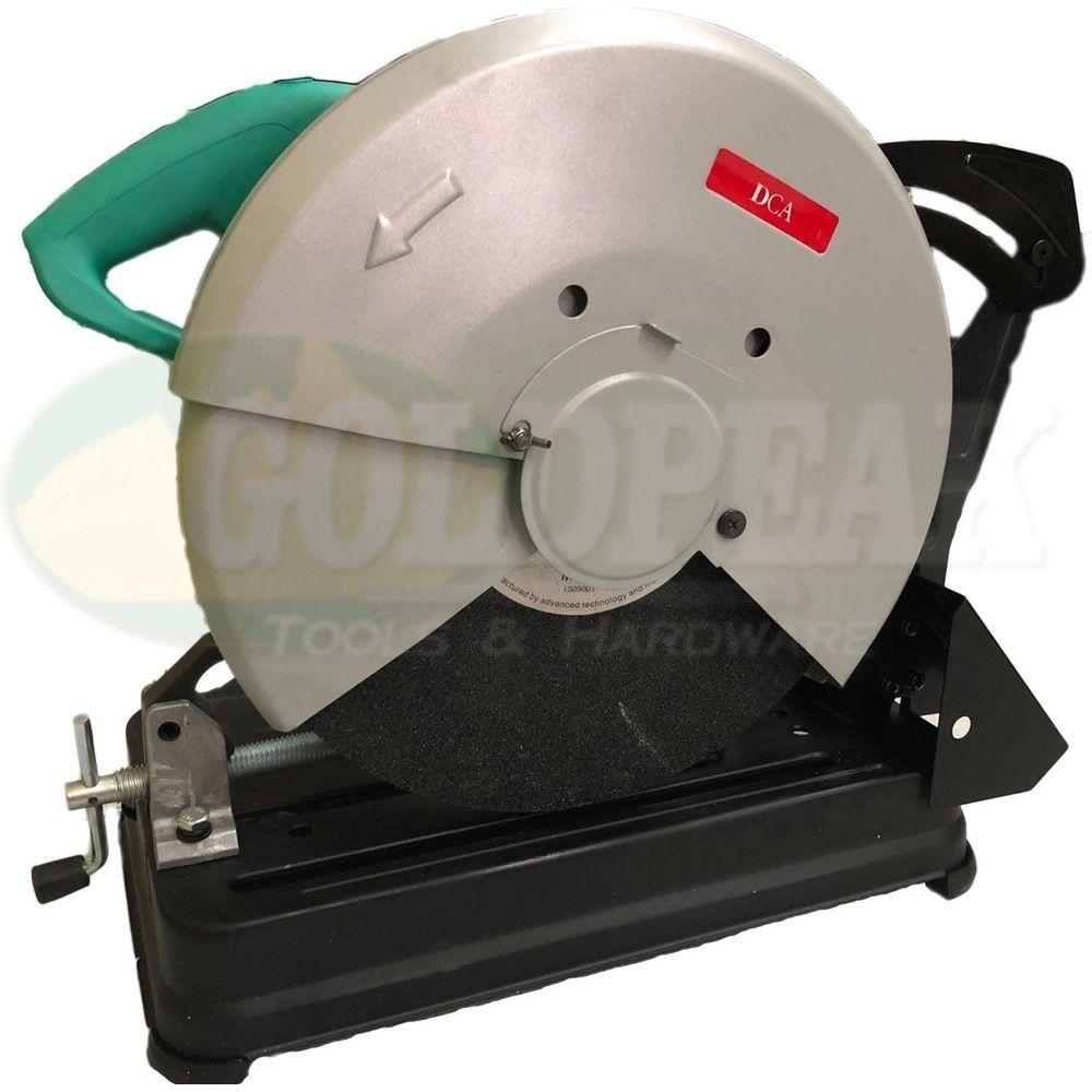 DCA AJG04-355B Cut Off Machine 14" (Full Cover Guard)