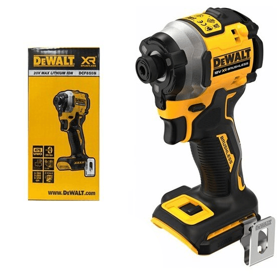 Dewalt DCF850N Cordless Brushless Impact Driver 1/4" Hex (Bare) (18V/2