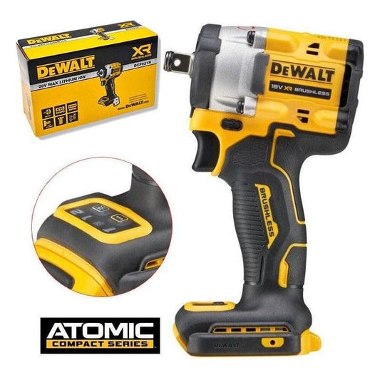 Dewalt DCF921N 20V Cordless Impact Wrench 1/2" (Atomic) [Bare] 406Nm - KHM Megatools Corp.
