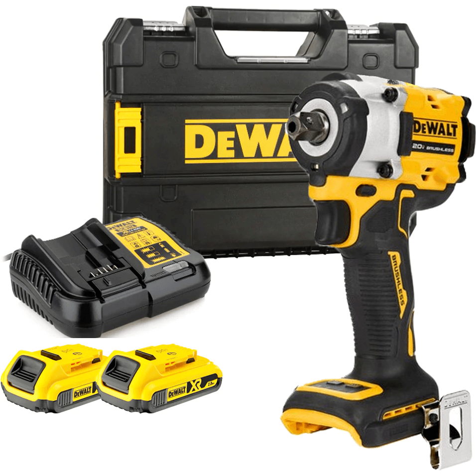 Dewalt DCF922D2 20V Cordless Impact Wrench (1/2 Drive) [Kit] – KHM  Megatools Corp.