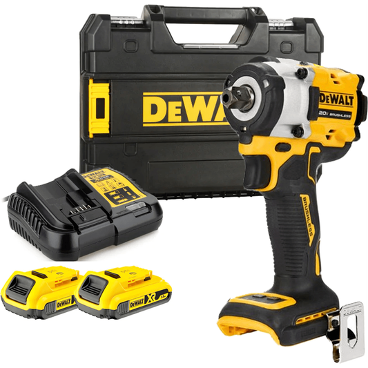 Dewalt DCF922D2 20V Cordless Impact Wrench (1/2" Drive) [Kit] - KHM Megatools Corp.