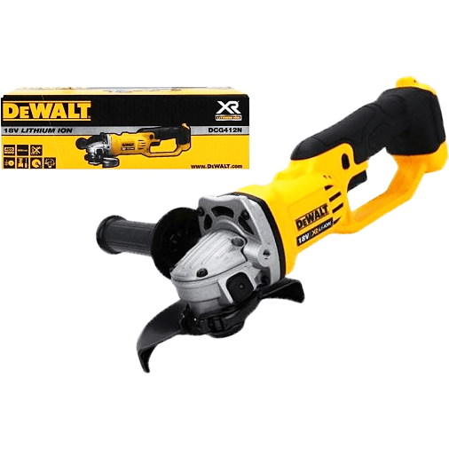 Dewalt DCG412N 20V Cordless Angle Grinder 5" [Bare] - KHM Megatools Corp.