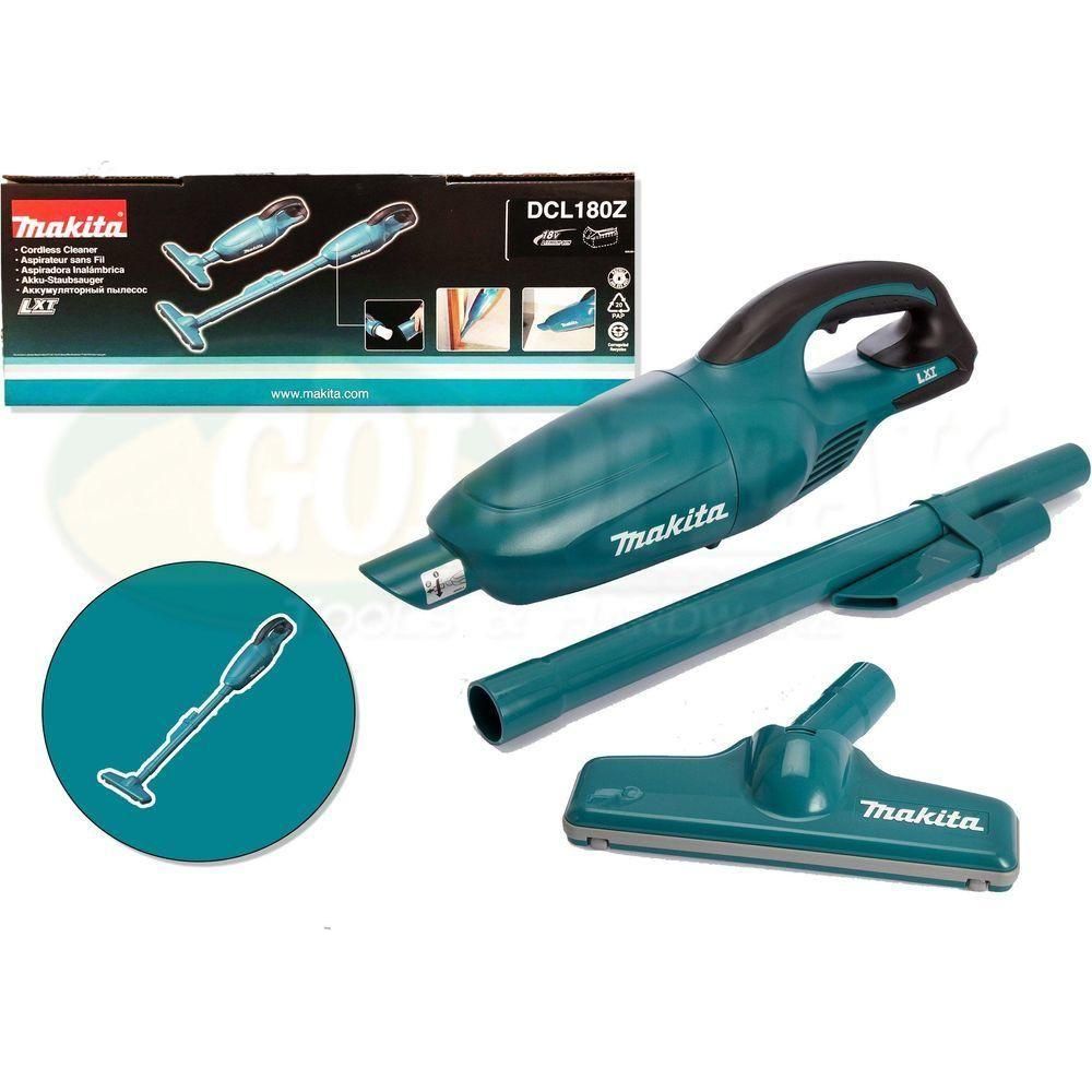 Makita DCL180Z 18V Cordless Vacuum Cleaner (LXT-Series) [Bare] - Goldpeak Tools PH Makita