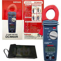 Sanwa DCM60R Digital Clamp Meter / Tester - KHM Megatools Corp.