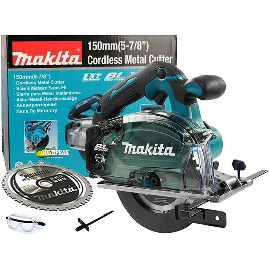 Makita DCS553Z 18V Cordless Brushless Metal Cutter (LXT-Series) [Bare] - Goldpeak Tools PH Makita 1000