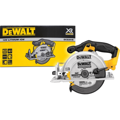 Dewalt DCS391N Cordless Circular Saw 6-1/2" (Bare) [18V/20V] - KHM Megatools Corp.