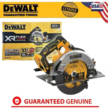 Dewalt DCS573N 20V Cordless Circular Saw 7-1/4" (Bare) [FLEXVOLT] - KHM Megatools Corp.