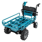 Makita DCU604Z 36V Cordless Wheel barrow / Pipe Frame Carrier 300kg (LXT) [Bare] - KHM Megatools Corp.