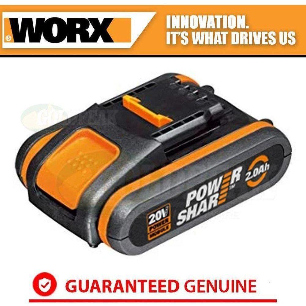 Worx WA3551 20V / 2.0Ah Lithium Ion Battery Secondary image