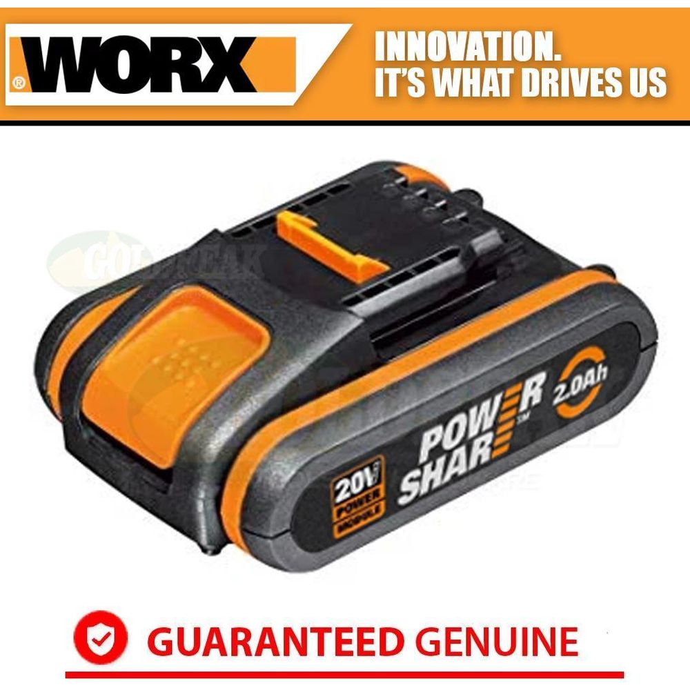 Worx WA3551 20V / 2.0Ah Lithium Ion Battery - Goldpeak Tools PH Worx