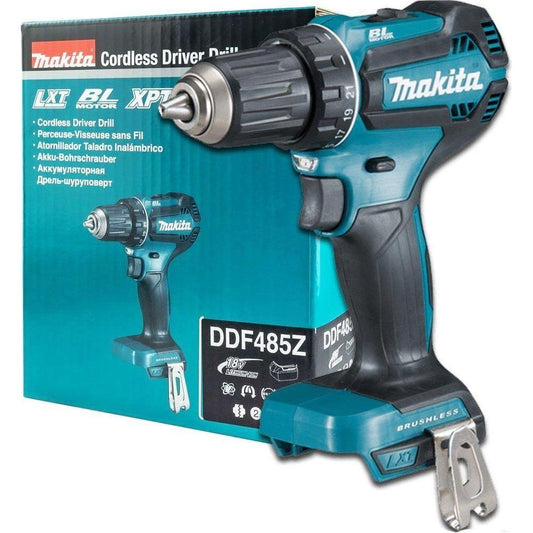 Makita DDF485Z 18V Brushless Cordless Drill (LXT-Series) [Bare] - Goldpeak Tools PH Makita 1000