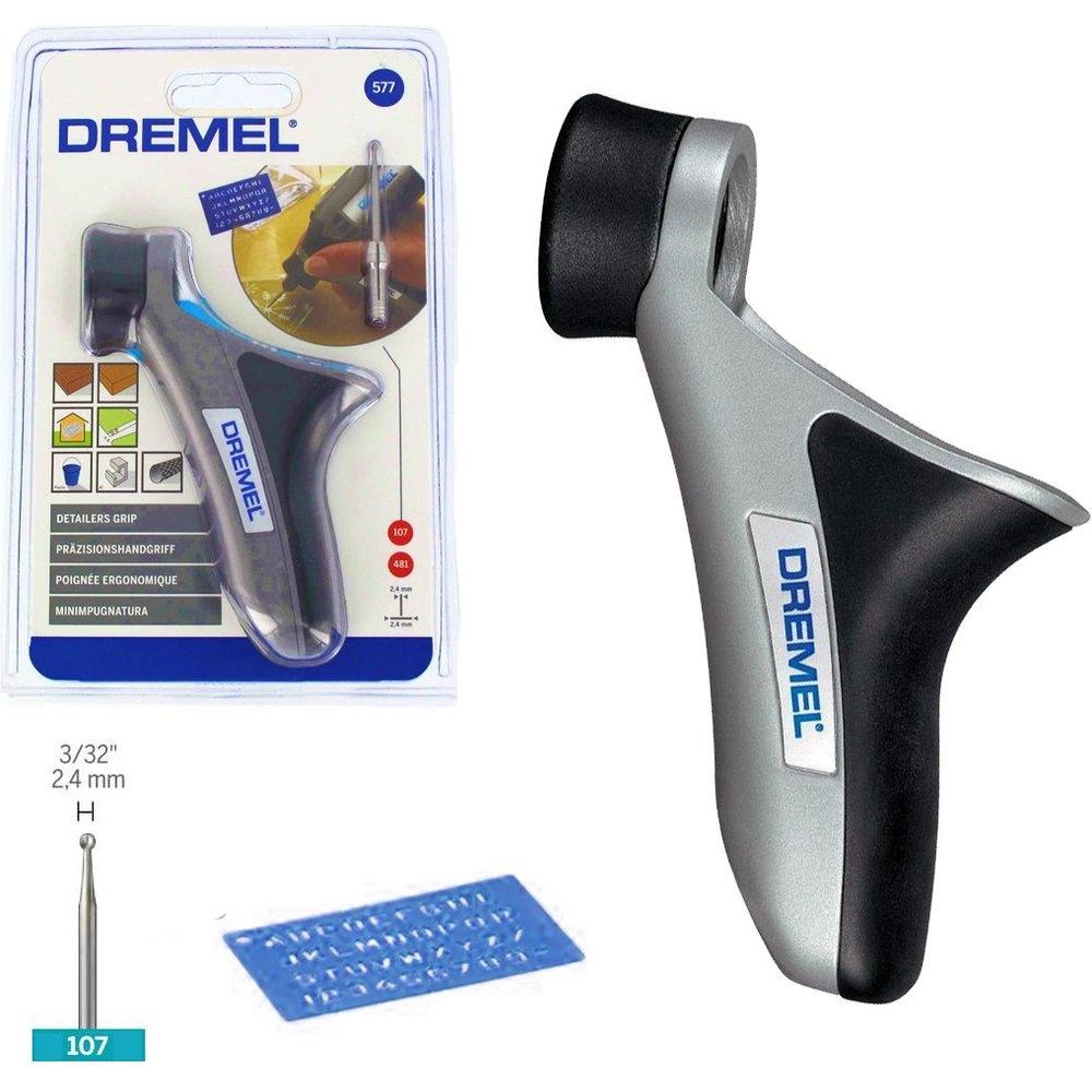 Dremel A577 Detailer's Grip Attachment - Goldpeak Tools PH Dremel