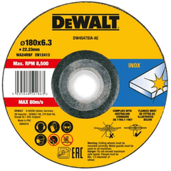 Dewalt DW4547SIA Grinding Disc 7" for Stainless Steel - KHM Megatools Corp.