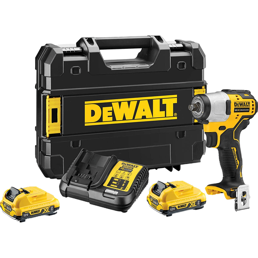 Dewalt DCF902D2 12V Cordless Impact Wrench 3/8" Drive [Kit] - KHM Megatools Corp.