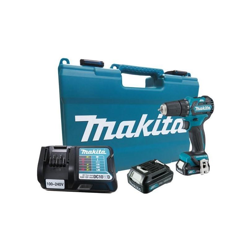 Makita DF332DWYE 12V Cordless Brushless Drill - Driver (CXT-Series) - Goldpeak Tools PH Makita
