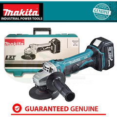 Makita DGA402RF 18V Cordless Angle Grinder (LXT-Series) - Goldpeak Tools PH Makita